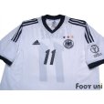 Photo3: Germany 2002 Home Shirt #11 Klose 2002 FIFA World Cup Korea Japan Patch/Badge