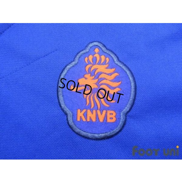 Photo5: Netherlands 1997 Away Shirt