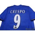 Photo4: Chelsea 2005-2006 Home Centenario Shirt #9 Hernan Crespo 