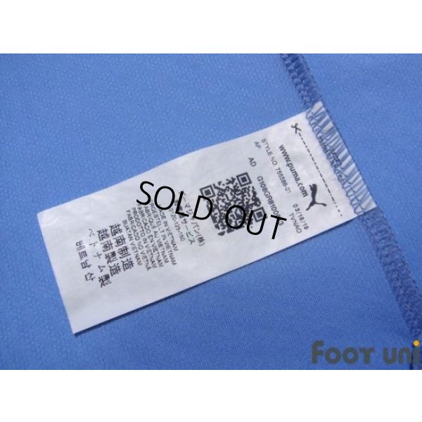 Photo8: Manchester City 2019-2020 Home Shirt 125th anniversary model