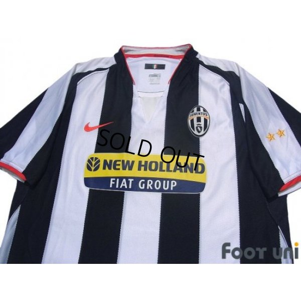 Photo3: Juventus 2007-2008 Home Shirt