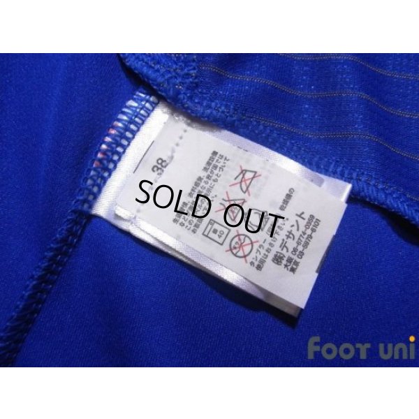 Photo8: Chelsea 2005-2006 Home Centenario Shirt #9 Hernan Crespo 