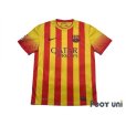 Photo1: FC Barcelona 2013-2014 Away Shirt LFP Patch/Badge (1)