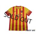 FC Barcelona 2013-2014 Away Shirt LFP Patch/Badge