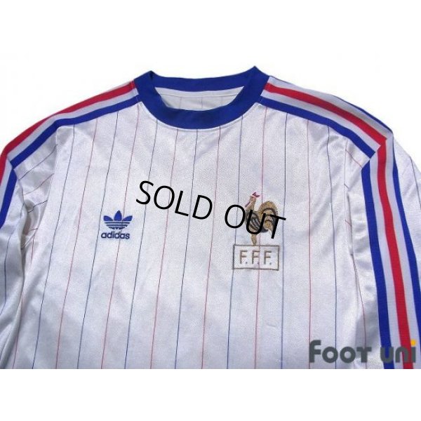 Photo3: France 1978-1980 Away Long Sleeve Reprint Shirt