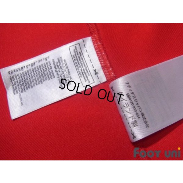 Photo7: Spain 2010 Home Shirt #21 David Silva