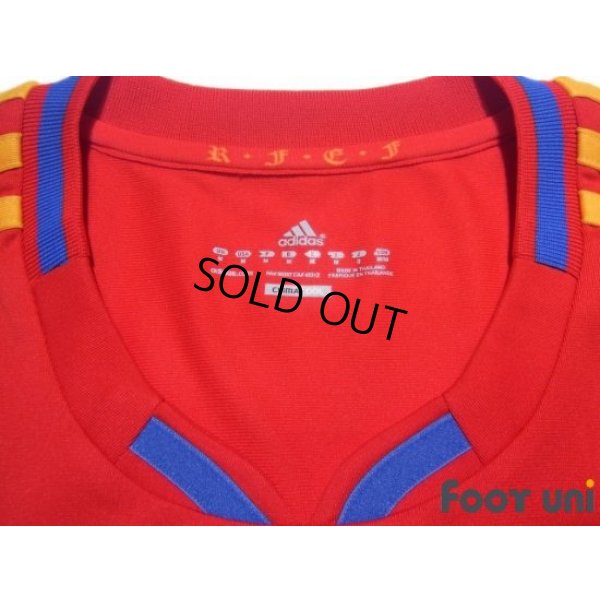 Photo4: Spain 2010 Home Shirt #21 David Silva