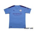 Photo1: Manchester City 2019-2020 Home Shirt 125th anniversary model (1)