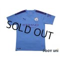 Manchester City 2019-2020 Home Shirt 125th anniversary model