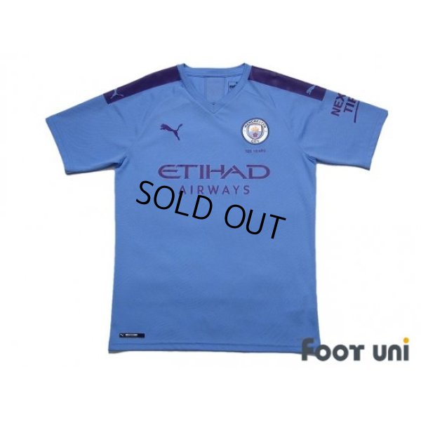 Photo1: Manchester City 2019-2020 Home Shirt 125th anniversary model