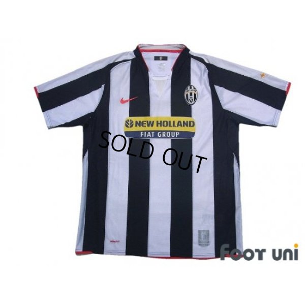 Photo1: Juventus 2007-2008 Home Shirt