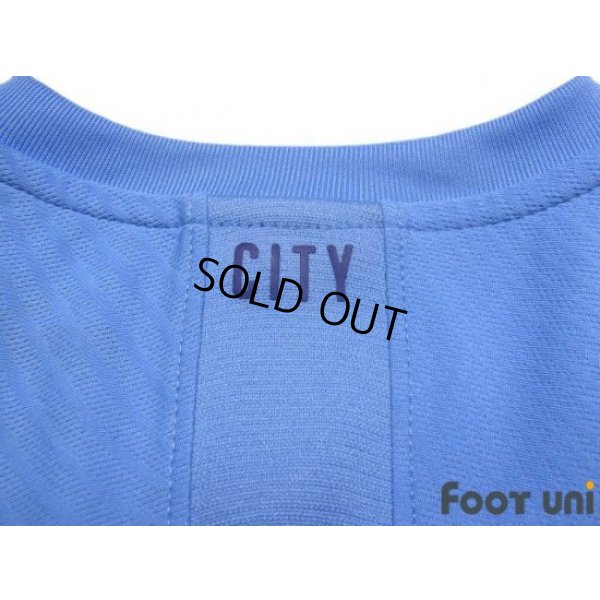 Photo7: Manchester City 2019-2020 Home Shirt 125th anniversary model