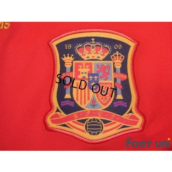 Photo5: Spain 2010 Home Shirt #21 David Silva