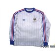 Photo1: France 1978-1980 Away Long Sleeve Reprint Shirt (1)