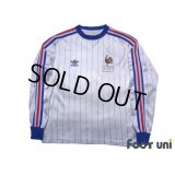 France 1978-1980 Away Long Sleeve Reprint Shirt