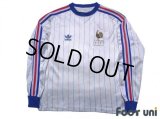 France 1978-1980 Away Long Sleeve Reprint Shirt