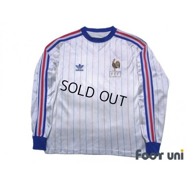 Photo1: France 1978-1980 Away Long Sleeve Reprint Shirt