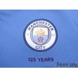 Photo5: Manchester City 2019-2020 Home Shirt 125th anniversary model