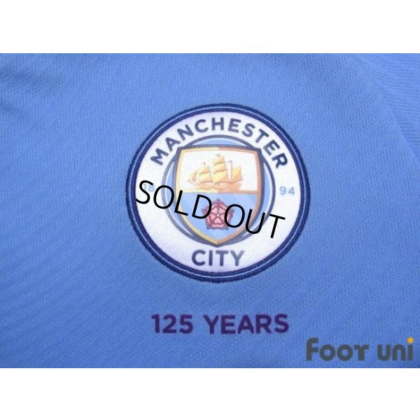 Photo5: Manchester City 2019-2020 Home Shirt 125th anniversary model