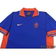 Photo3: Netherlands 1997 Away Shirt