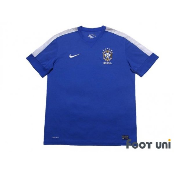 Photo1: Brazil 2013 Away Shirt