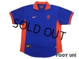 Netherlands 1997 Away Shirt