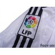 Photo5: Real Madrid 2004-2005 Home Long Sleeve Shirt LFP Patch/Badge