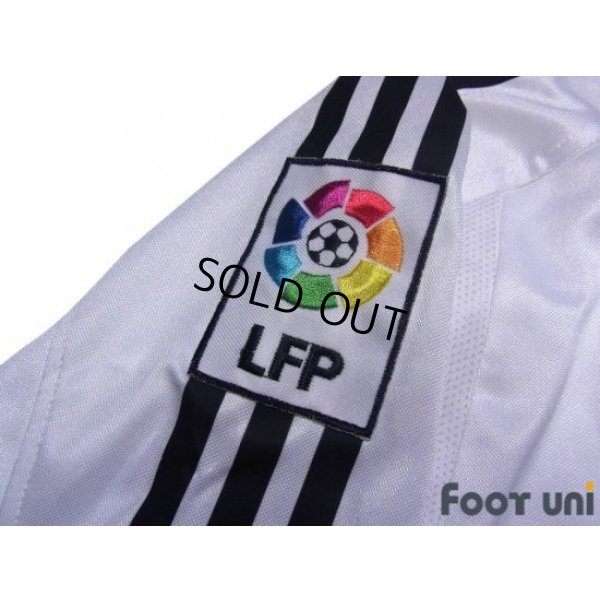 Photo5: Real Madrid 2004-2005 Home Long Sleeve Shirt LFP Patch/Badge