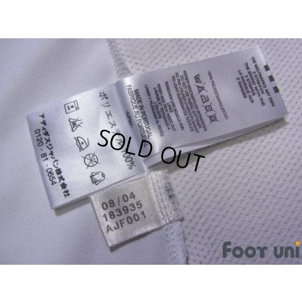 Photo8: Real Madrid 2004-2005 Home Long Sleeve Shirt LFP Patch/Badge