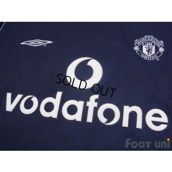 Photo7: Manchester United 2000-2001 Third Shirt #7 Beckham