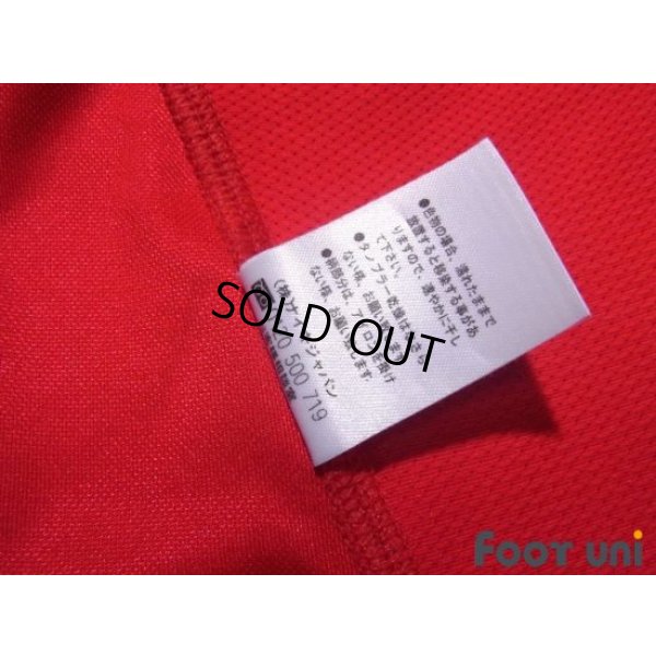 Photo8: Arsenal 2000-2002 Home Shirt #10 Dennis Bergkamp