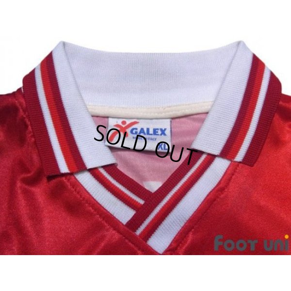 Photo5: Perugia 1998-1999 Home Shirt #7 Hidetoshi Nakata Lega Calcio Patch/Badge