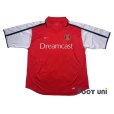 Photo1: Arsenal 2000-2002 Home Shirt #10 Dennis Bergkamp (1)