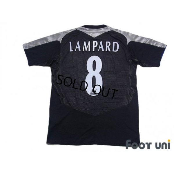 Photo2: Chelsea 2004-2005 Away Shirt #8 Frank Lampard