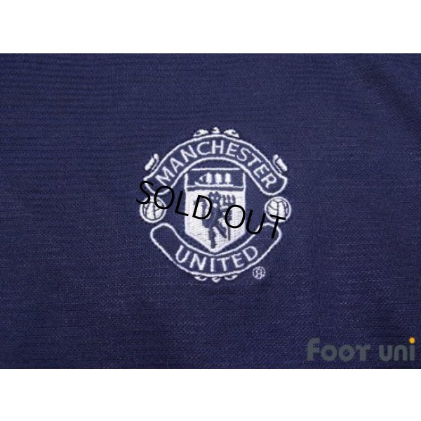 Photo6: Manchester United 2000-2001 Third Shirt #7 Beckham