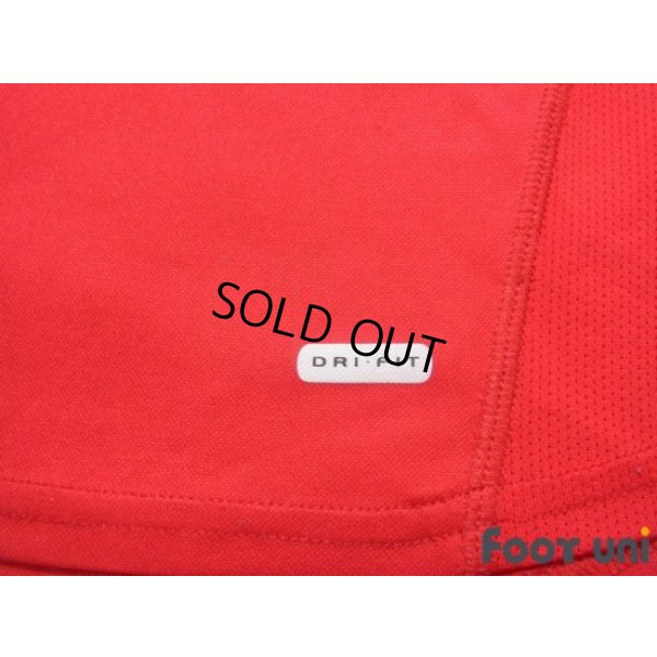 Photo7: Arsenal 2000-2002 Home Shirt #10 Dennis Bergkamp