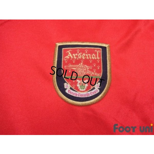 Photo6: Arsenal 2000-2002 Home Shirt #10 Dennis Bergkamp