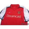 Photo3: Arsenal 2000-2002 Home Shirt #10 Dennis Bergkamp