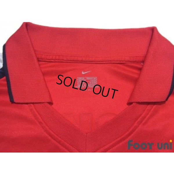 Photo5: Arsenal 2000-2002 Home Shirt #10 Dennis Bergkamp