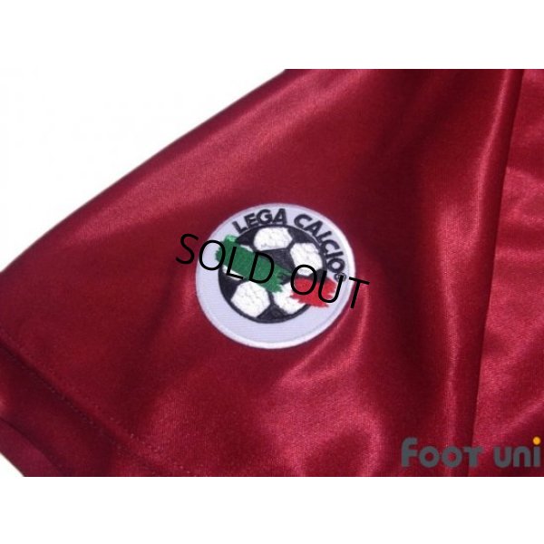 Photo8: Perugia 1998-1999 Home Shirt #7 Hidetoshi Nakata Lega Calcio Patch/Badge