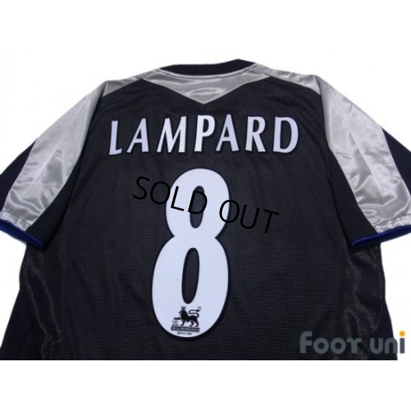 Photo4: Chelsea 2004-2005 Away Shirt #8 Frank Lampard