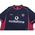 Photo3: Manchester United 2000-2001 Third Shirt #7 Beckham