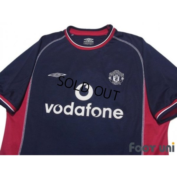 Photo3: Manchester United 2000-2001 Third Shirt #7 Beckham