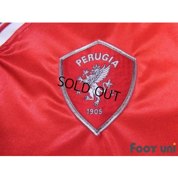 Photo6: Perugia 1998-1999 Home Shirt #7 Hidetoshi Nakata Lega Calcio Patch/Badge