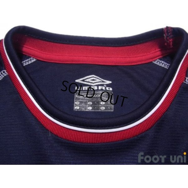 Photo5: Manchester United 2000-2001 Third Shirt #7 Beckham