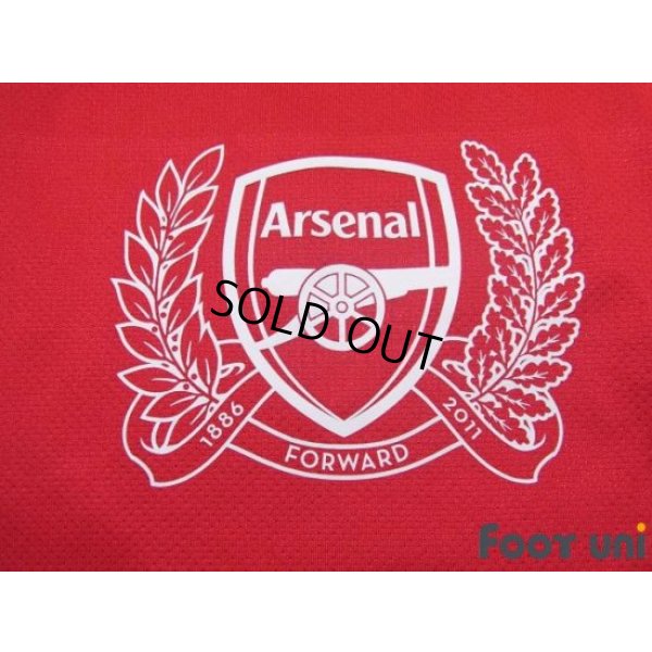 Photo5: Arsenal 2011-2012 Home Shirt