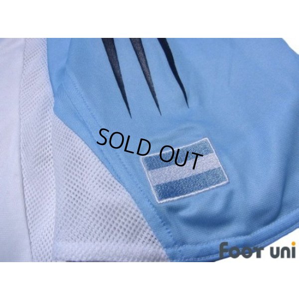 Photo7: Argentina 2004 Home Shirt