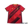 Photo1: Belgium Euro 2020-2021 Home shirt w/tags (1)