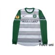 Photo1: Celtic 2011-2012 Away Authentic Long Sleeve Shirt #88 Gary Hooper UEFA Europa League Model (1)