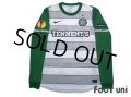 Celtic 2011-2012 Away Authentic Long Sleeve Shirt #88 Gary Hooper UEFA Europa League Model